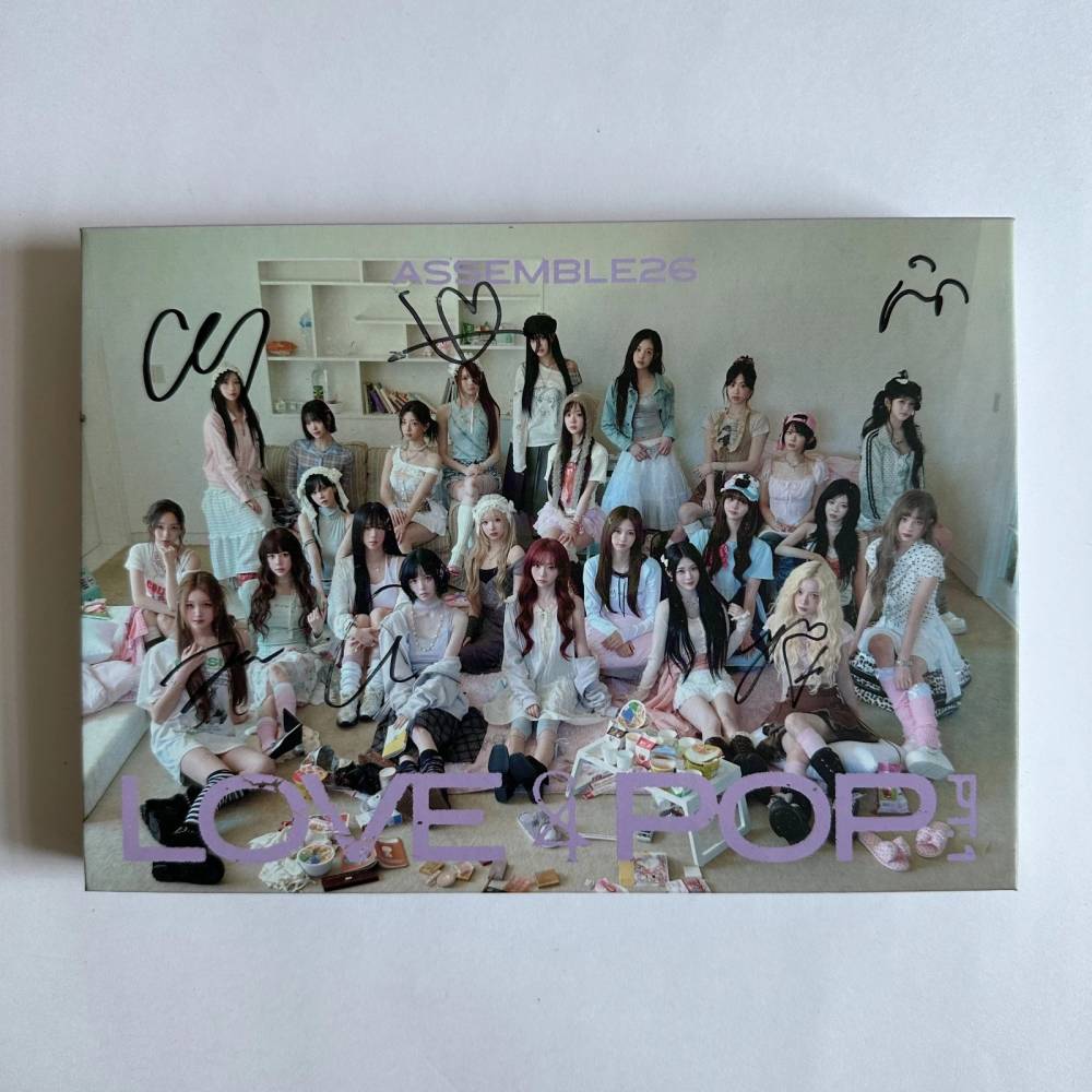 TRIPLES 7TH MINI ALBUM 'LOVE&POP PT.1' BLOOMING FLOWER SUN UNIT